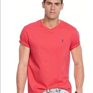 Polo Ralph Lauren Short Sleeve V- Neck Shirt
